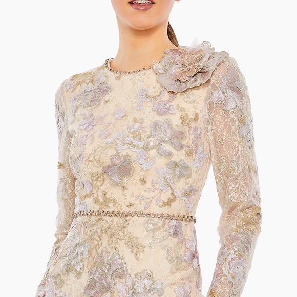 🌸👗Mac duggal dress size 10 New with tag - Picture 2 of 10